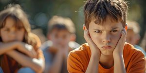 בעיות רגשיות אצל ילדים